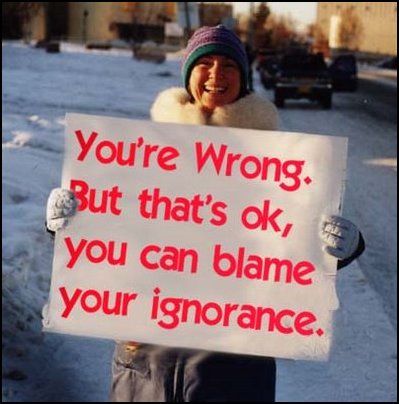 ignorance ignorance