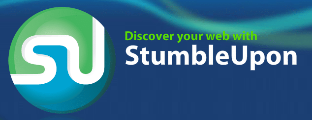 Stumbleupon social sharing network