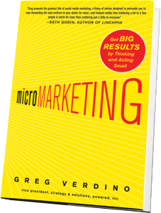 microMARKETING by Greg Verdino