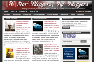 For Bloggers, By Bloggers