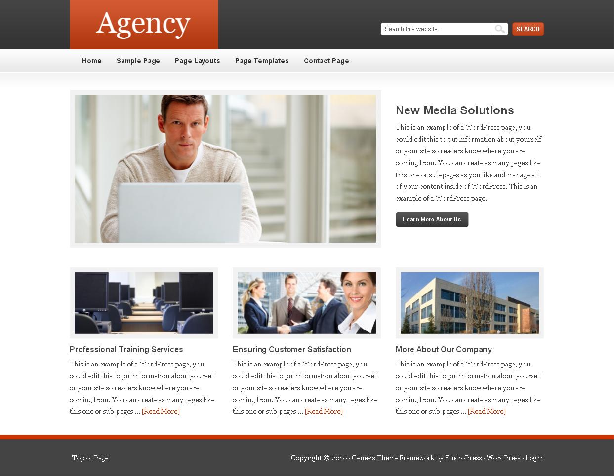 StudioPress themes StudioPress themes