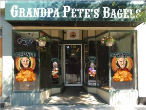 Grandpa Pete's Bagels