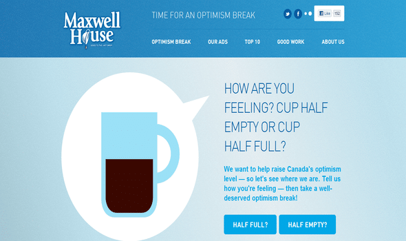 Maxwell House brew some good