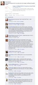 Danny Brown Google Plus FB Question