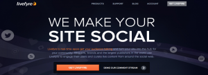 Livefyre comments system