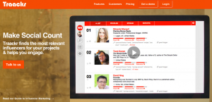 Traackr Influencer Discovery Marketing Analytics