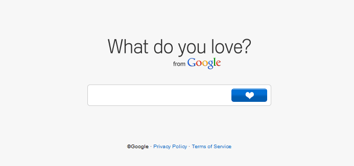 what do you love from Google