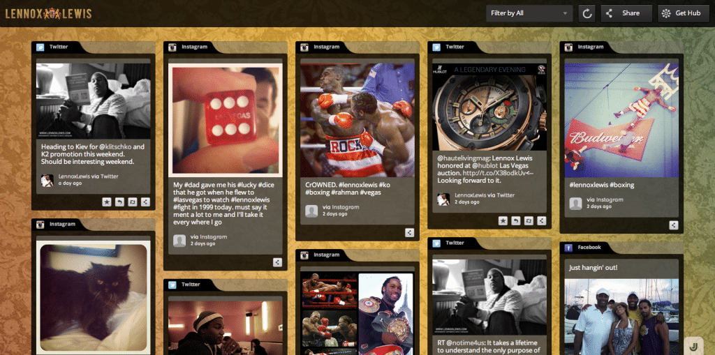 Jugnoo Social Hub Lennox Lewis