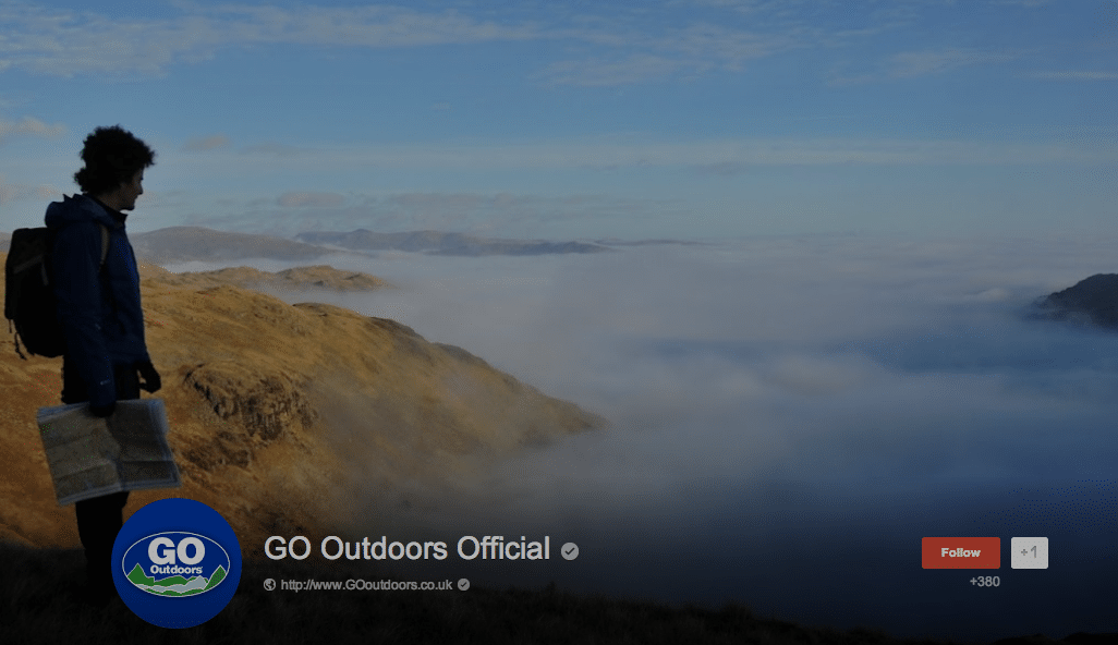 GO Outdoors Official Google +