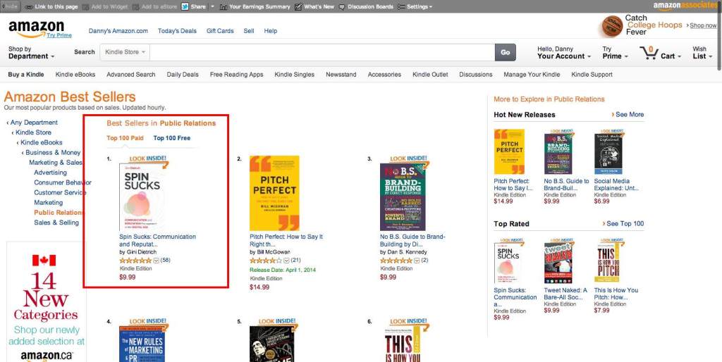 Spin Sucks launch day