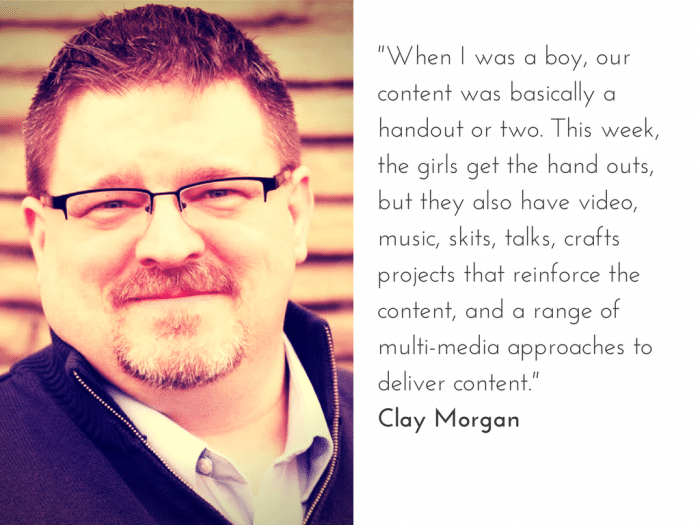 Clay Morgan on the Future of Content Approach