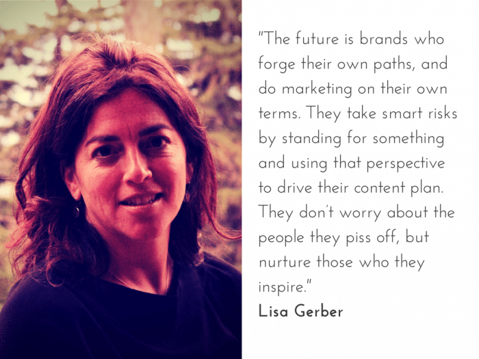Lisa Gerber on the Future of Content