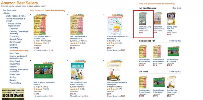 Amazon Best Sellers  Best Green Housecleaning