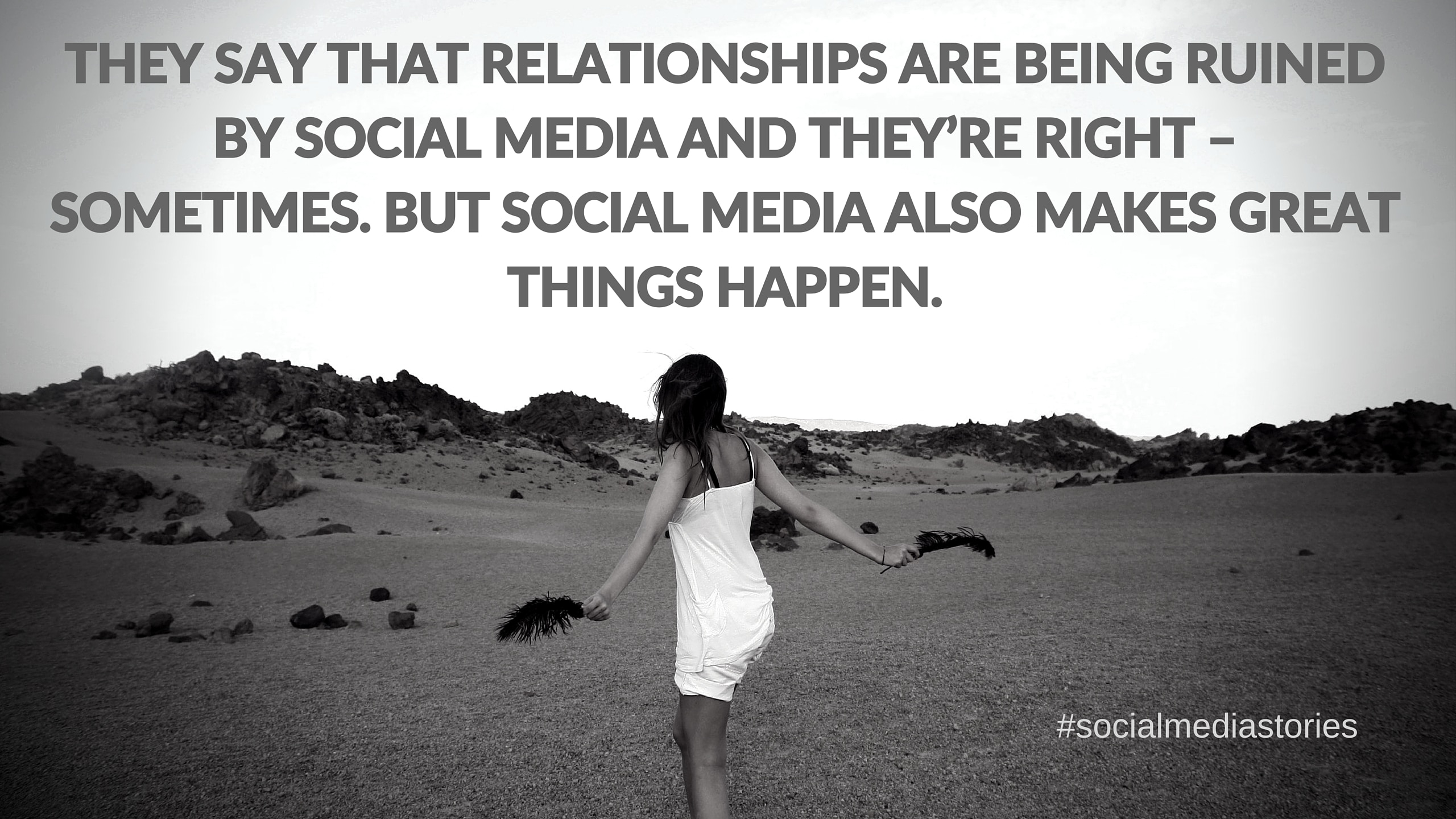 Social media love story